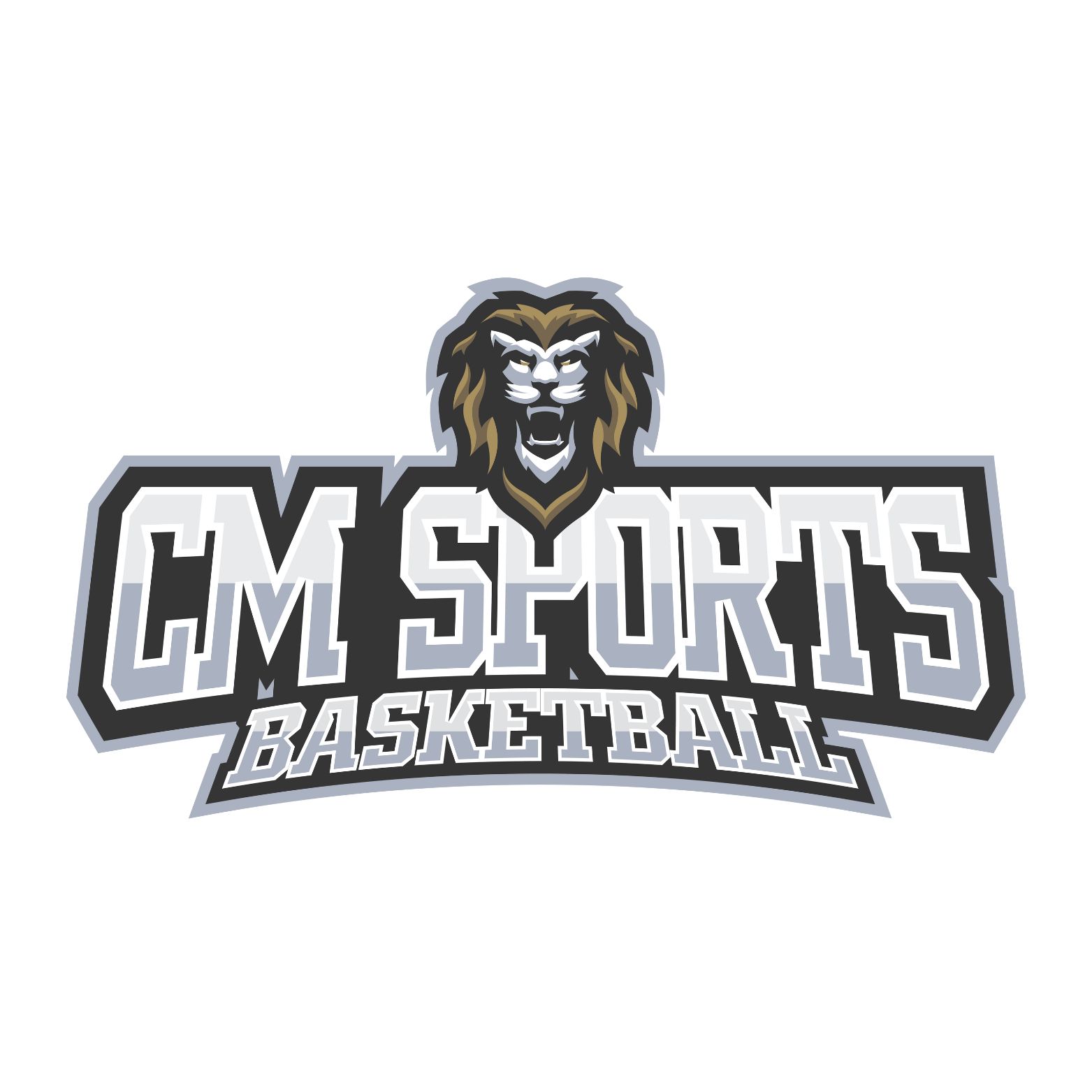 CM Sports Basketball crest